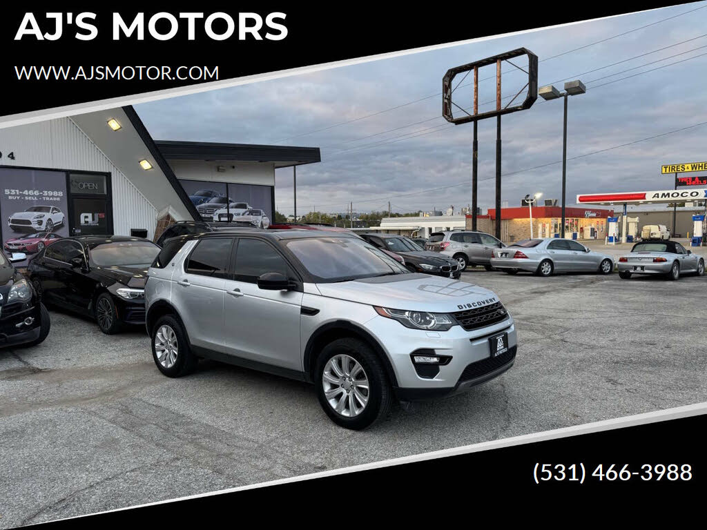 2019 Land Rover Discovery Sport SE AWD