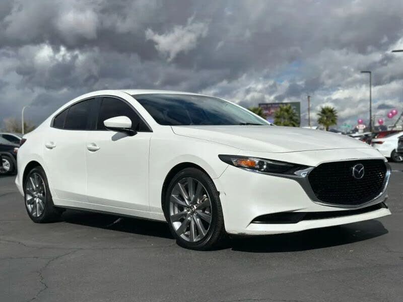 2019 Mazda MAZDA3 Select Sedan FWD
