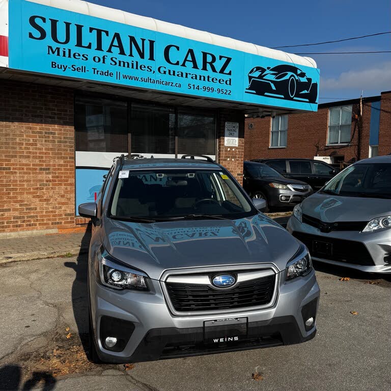 Subaru Forester 2.5i Touring AWD with EyeSight Package 2019