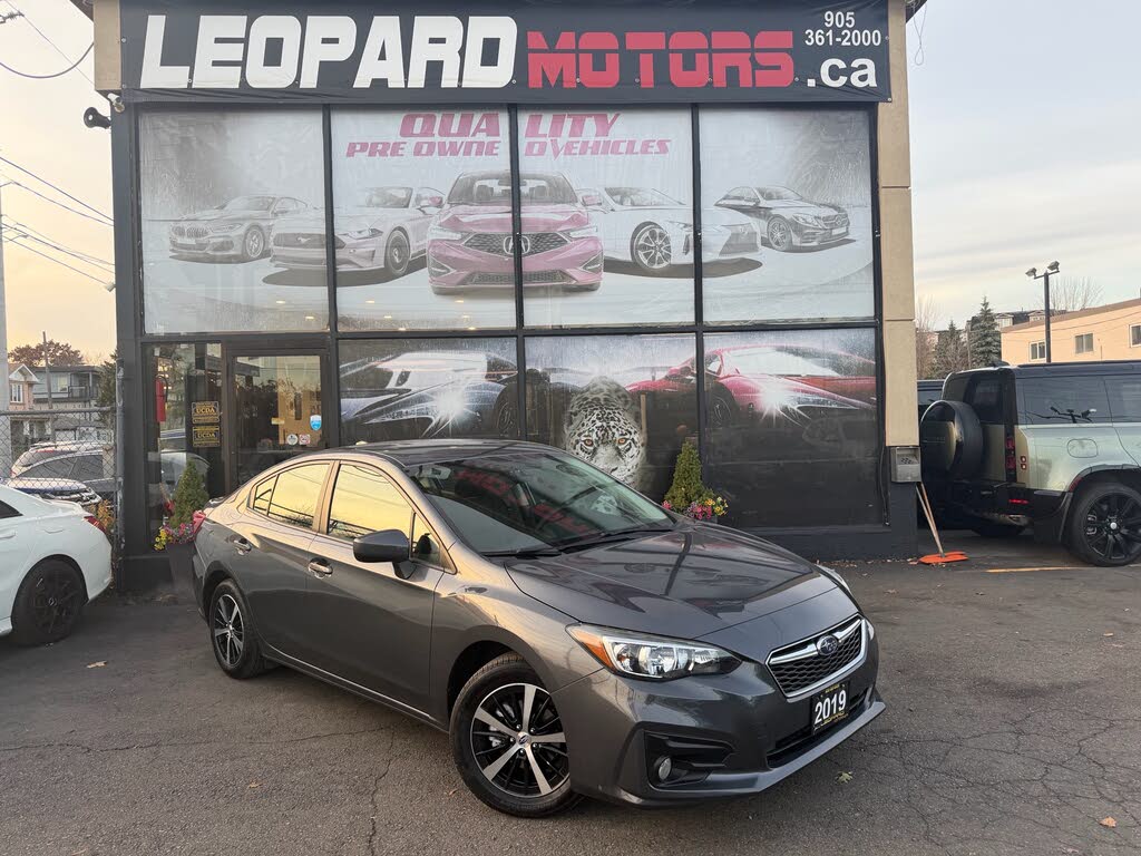 2019 Subaru Impreza 2.0i Touring Sedan AWD