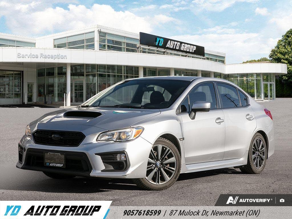 2019 Subaru WRX AWD
