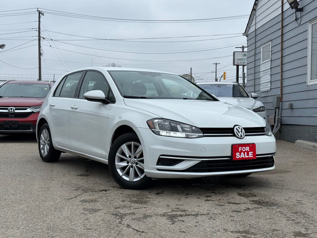 2019 Volkswagen Golf Comfortline FWD
