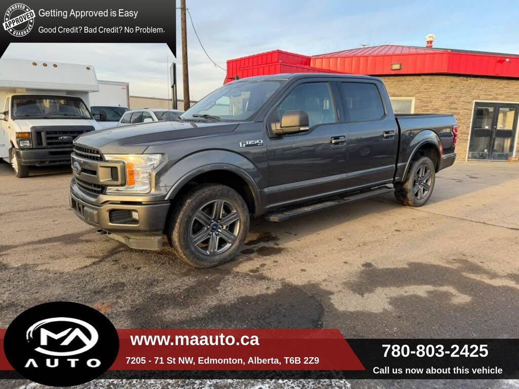 2020 Ford F-150 XLT SuperCrew 4WD