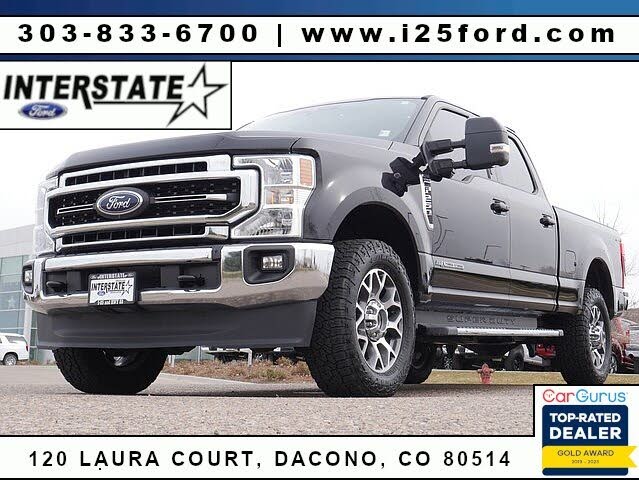 2020 Ford F-250 Super Duty Lariat Crew Cab 4WD