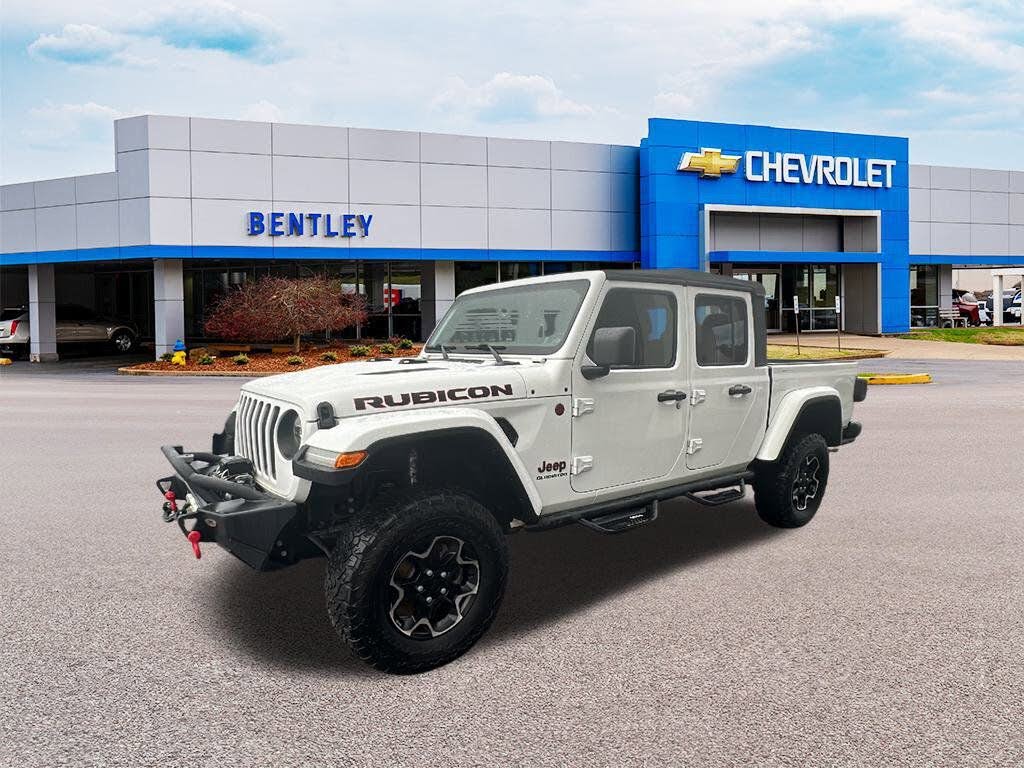2020 Jeep Gladiator Rubicon Crew Cab 4WD