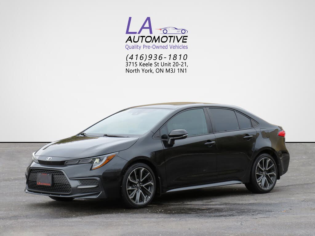 Toyota Corolla SE FWD 2020