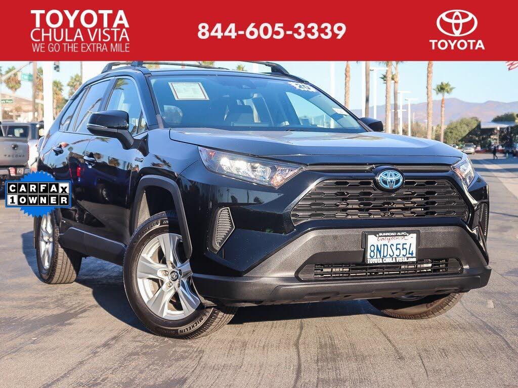 2020 Toyota RAV4 Hybrid LE AWD