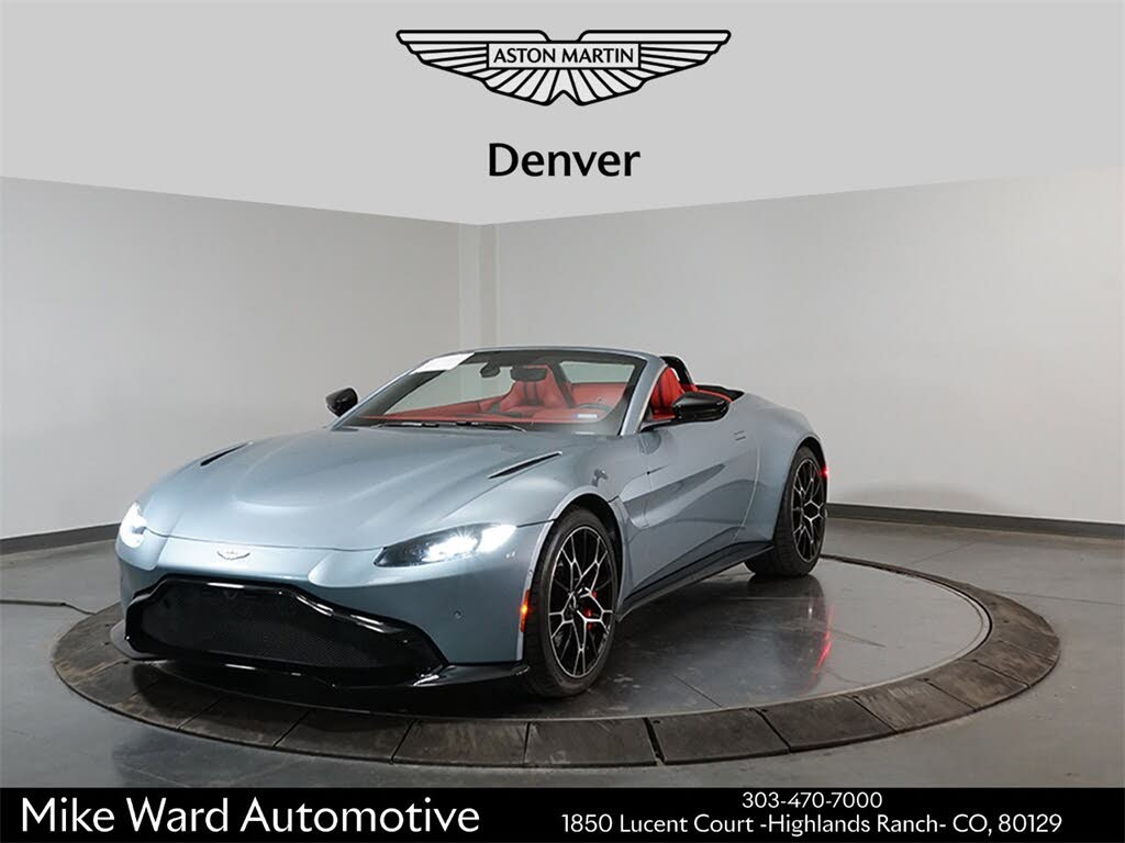 2021 Aston Martin Vantage Convertible RWD