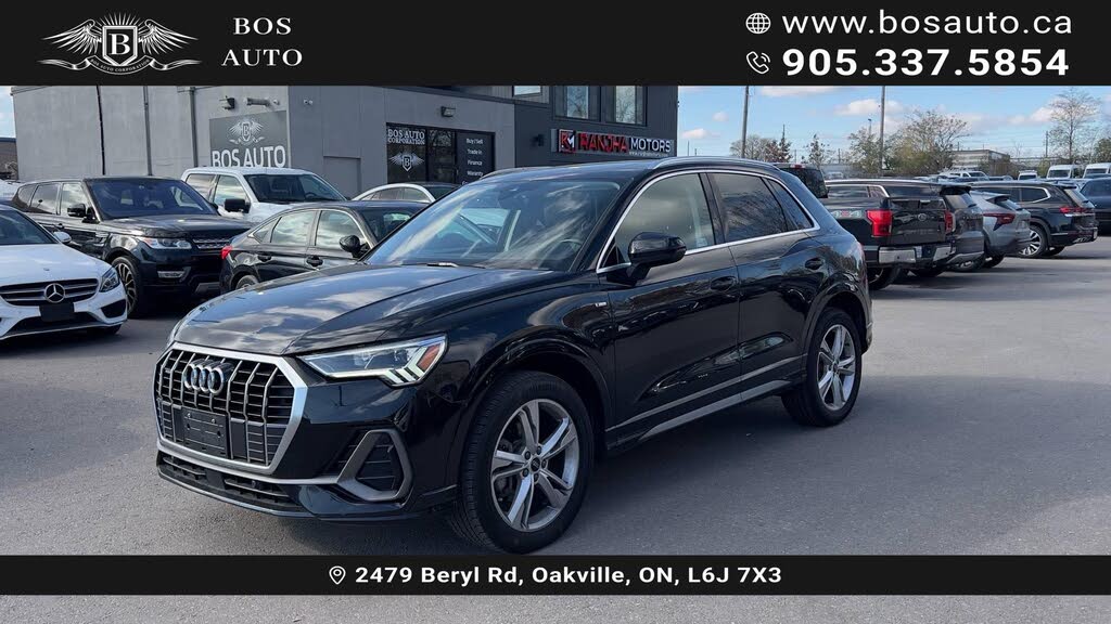 2021 Audi Q3 quattro Progressiv 45 TFSI