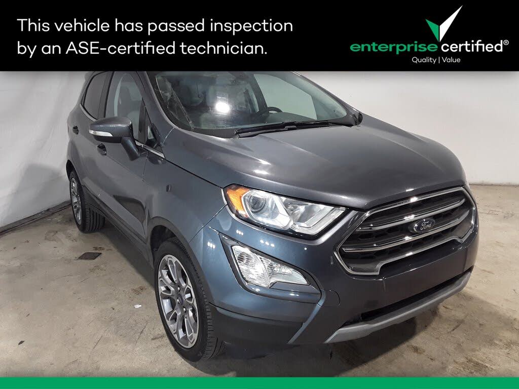 2021 Ford EcoSport Titanium FWD