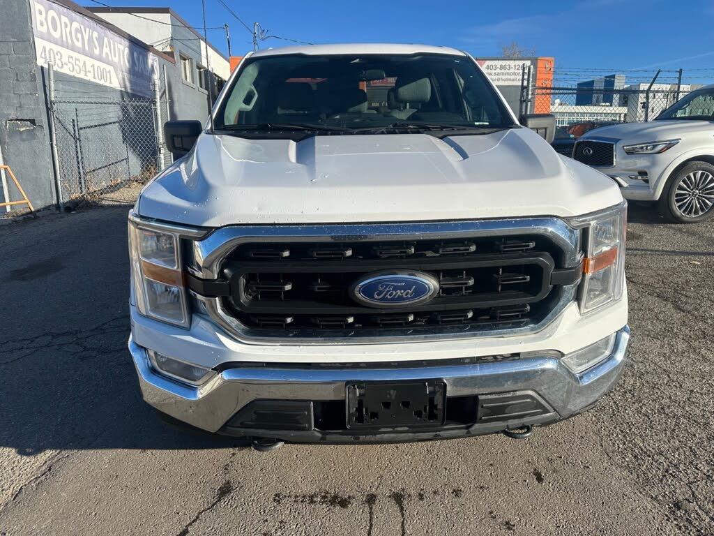 2021 Ford F-150 XL SuperCrew 4WD
