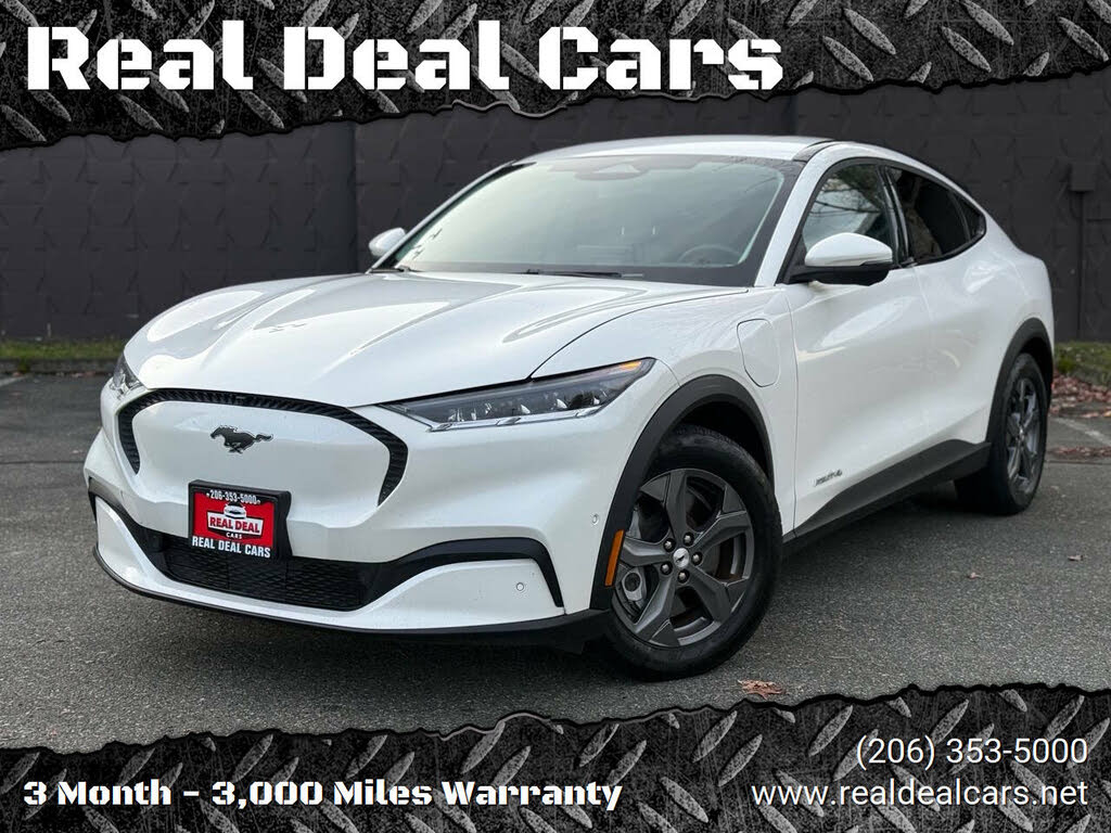 2021 Ford Mustang Mach-E Select AWD