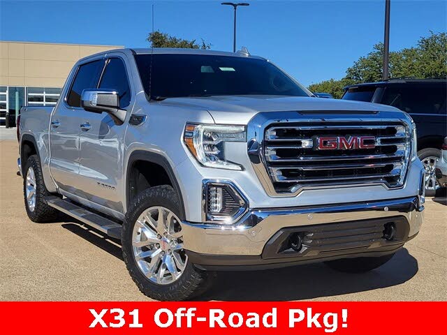 2021 GMC Sierra 1500 SLT Crew Cab 4WD