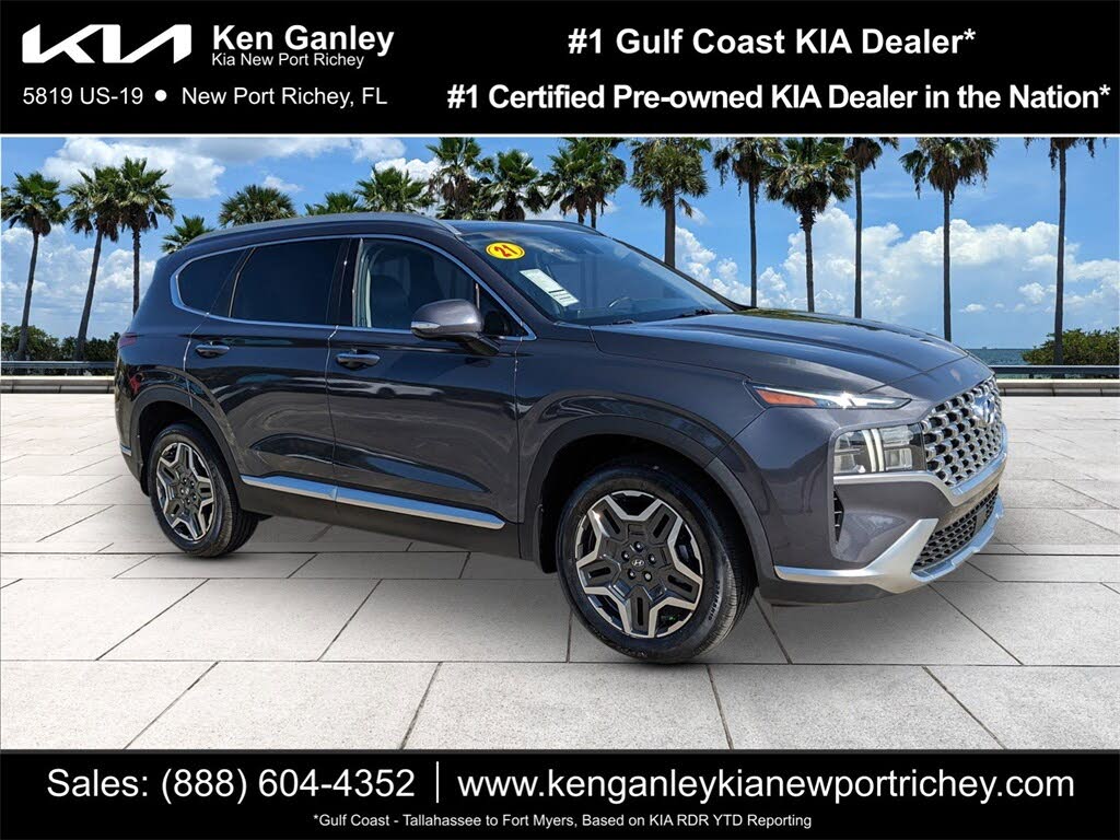 2021 Hyundai Santa Fe Hybrid SEL Premium AWD