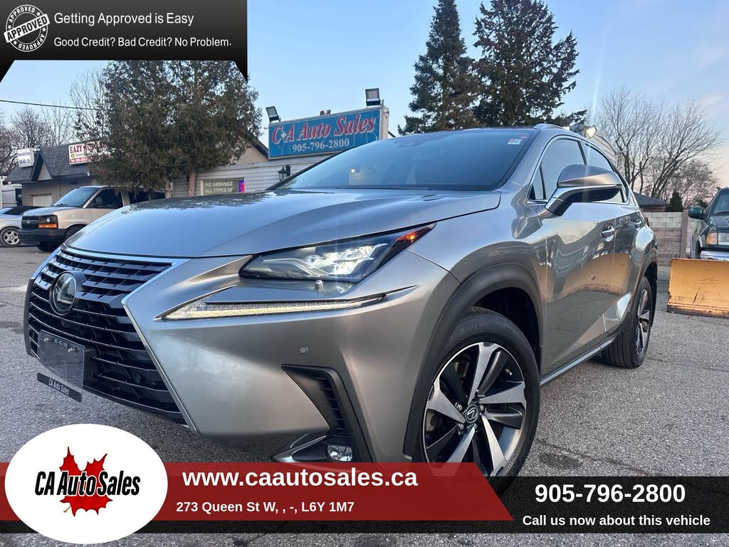 2021 Lexus NX 300 Luxury AWD