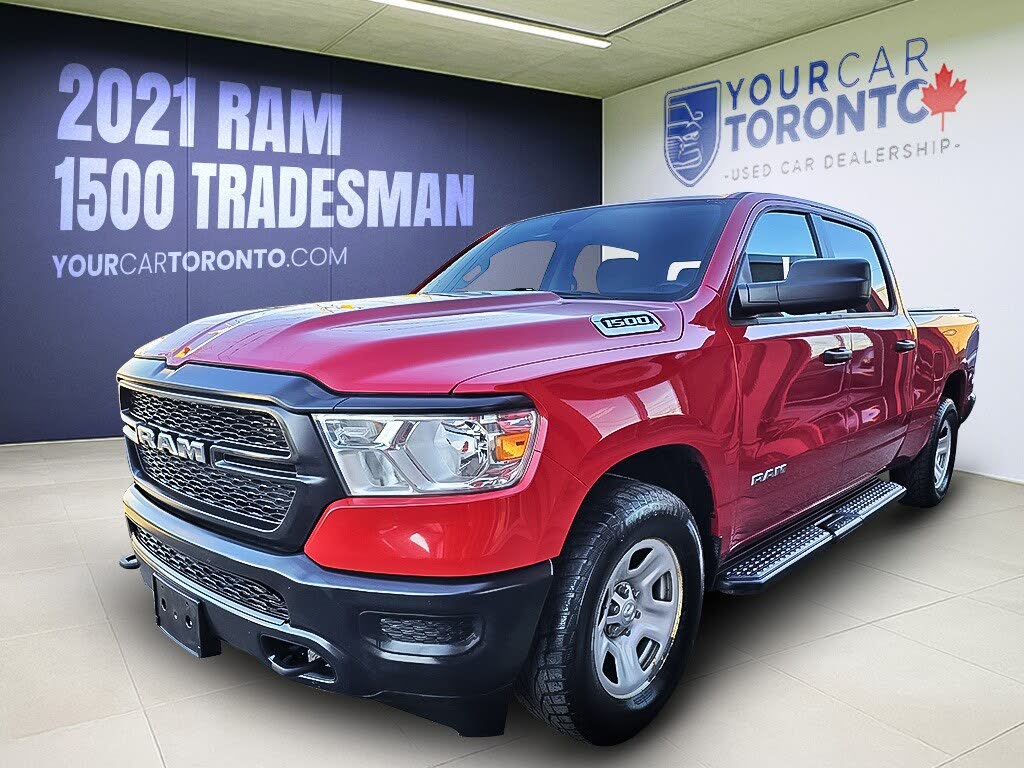 2021 RAM 1500 Tradesman Crew Cab 4WD