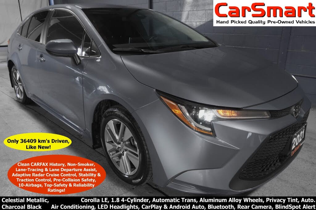 2021 Toyota Corolla LE FWD