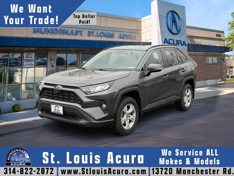 2021 Toyota RAV4 XLE AWD