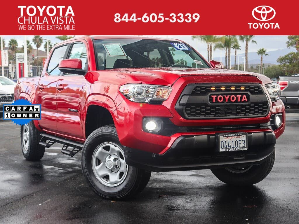 2021 Toyota Tacoma SR5 I4 Double Cab RWD