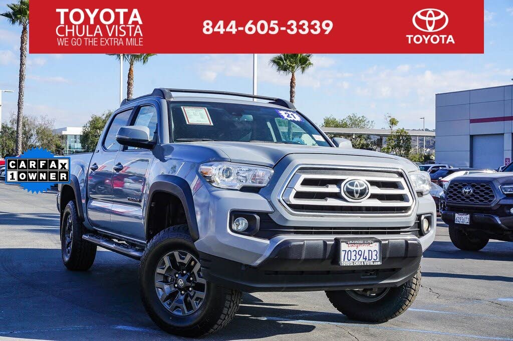 2021 Toyota Tacoma SR5 V6 Double Cab 4WD