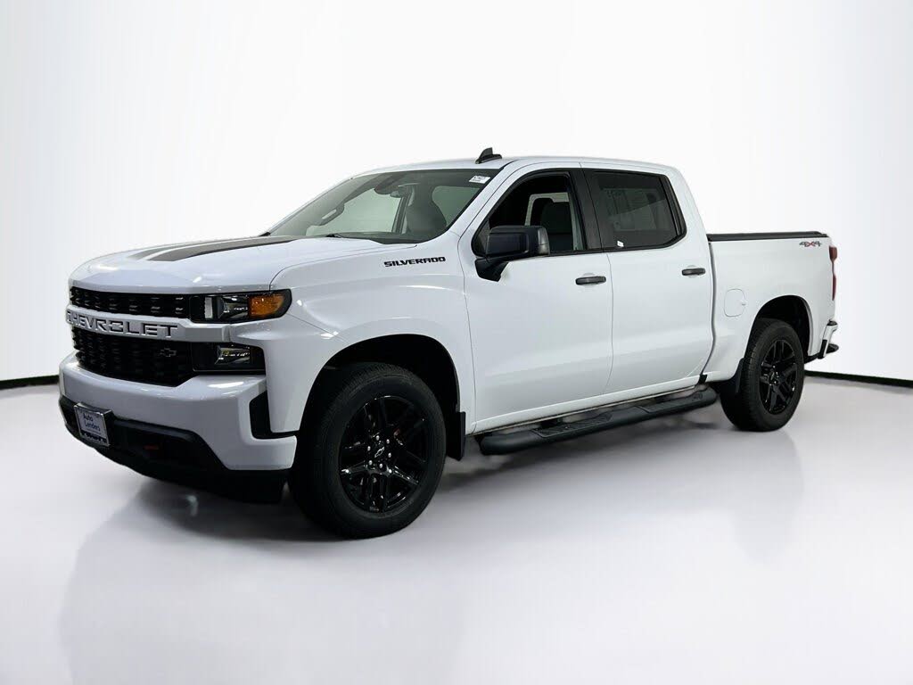 2022 Chevrolet Silverado 1500 Custom Crew Cab 4WD