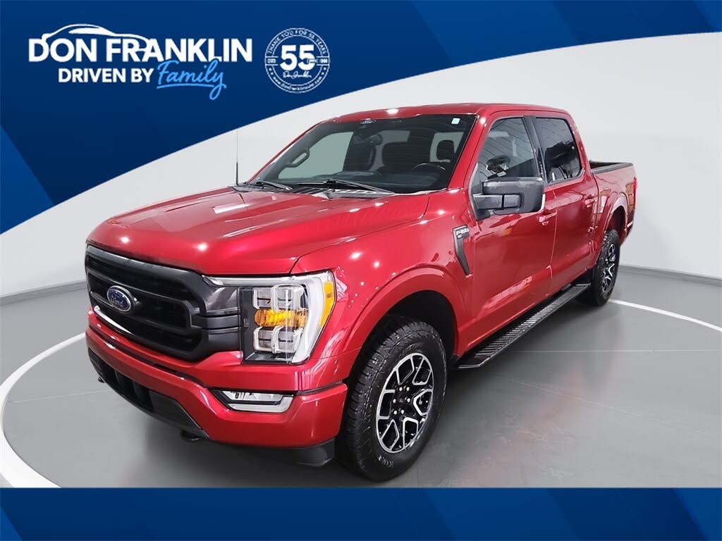 2022 Ford F-150 XLT SuperCrew 4WD