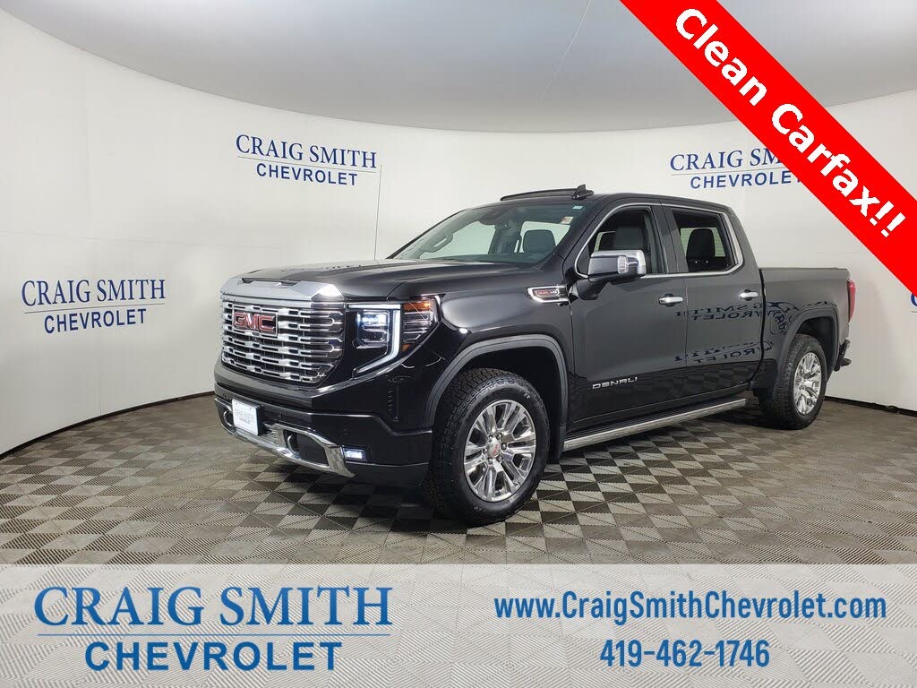 2022 GMC Sierra 1500 Denali Crew Cab 4WD