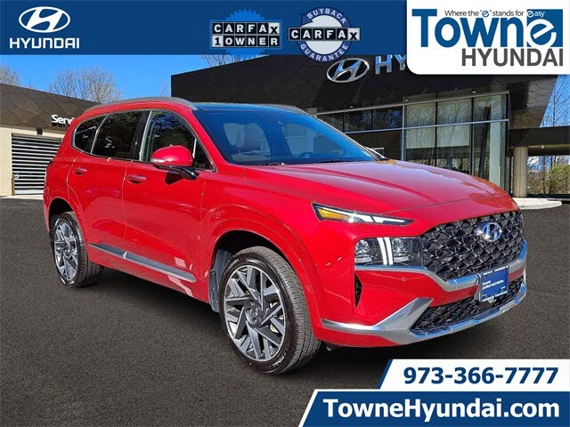 2022 Hyundai Santa Fe Calligraphy AWD