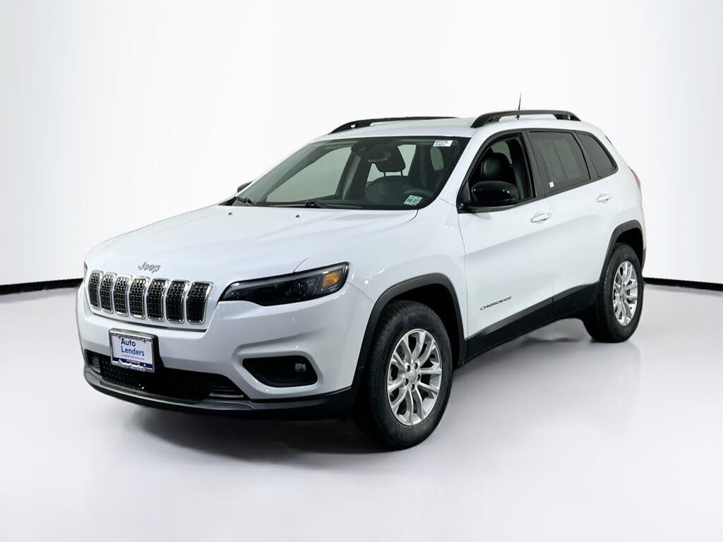 2022 Jeep Cherokee Latitude Lux 4WD
