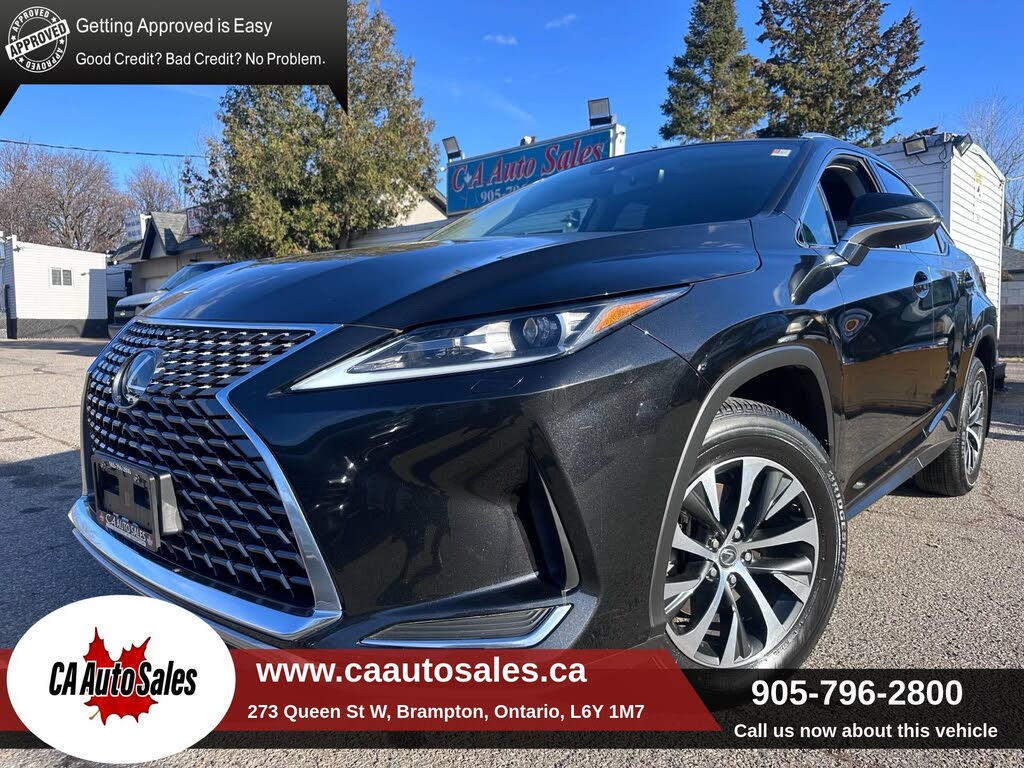 Lexus RX 350 AWD 2022