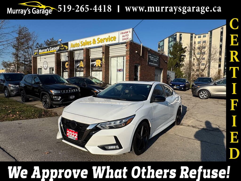 2022 Nissan Sentra SR FWD