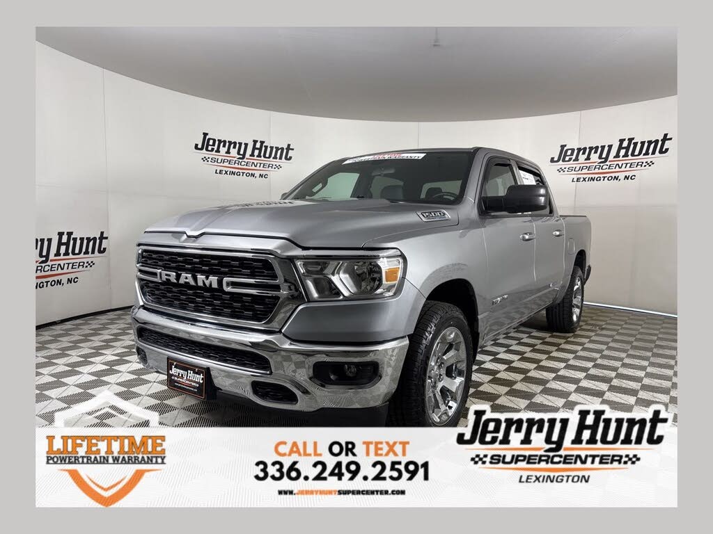2022 RAM 1500 Big Horn Crew Cab 4WD
