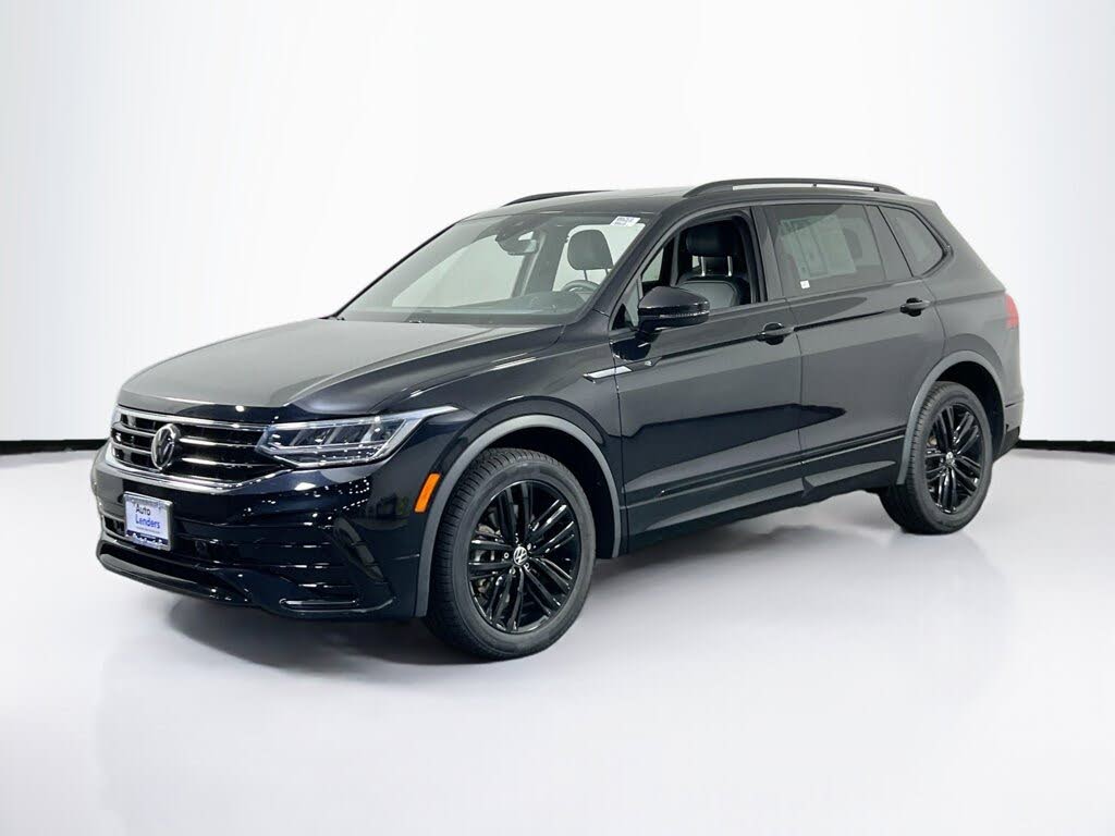2022 Volkswagen Tiguan SE R-Line Black 4Motion