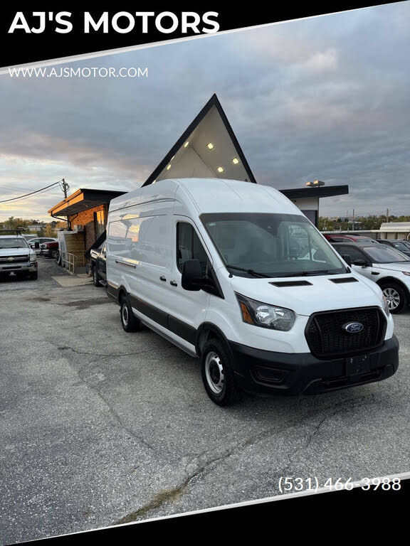 2023 Ford Transit Cargo 250 High Roof Extended LB RWD
