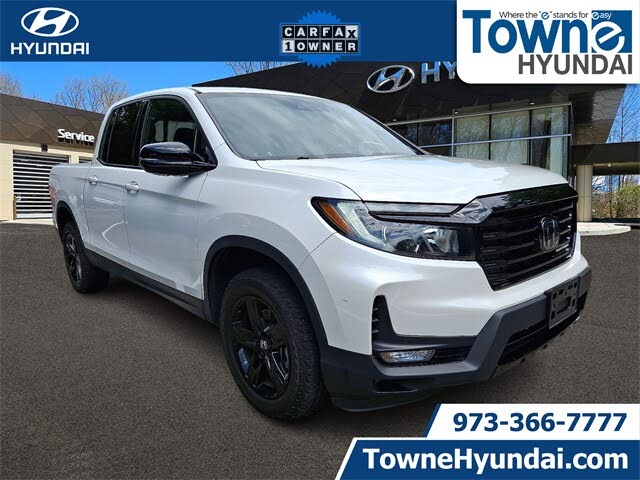 2023 Honda Ridgeline Black Edition AWD