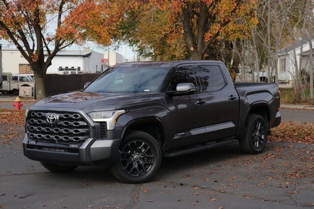 2023 Toyota Tundra Platinum CrewMax Cab 4WD