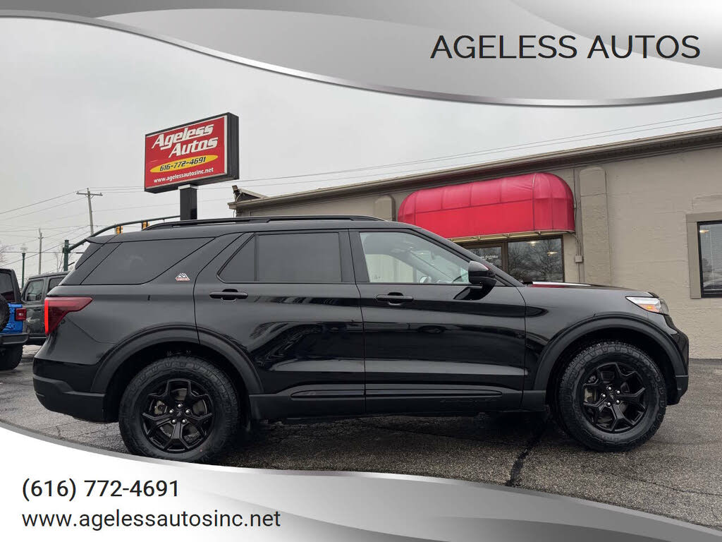 2024 Ford Explorer Timberline AWD