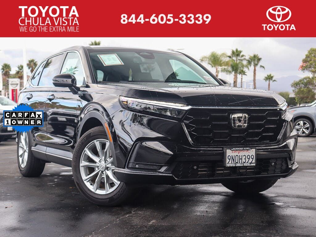 2024 Honda CR-V EX-L FWD