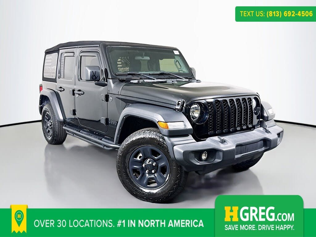 2024 Jeep Wrangler Sport 4-Door 4WD