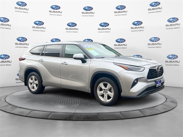 2024 Toyota Highlander LE AWD