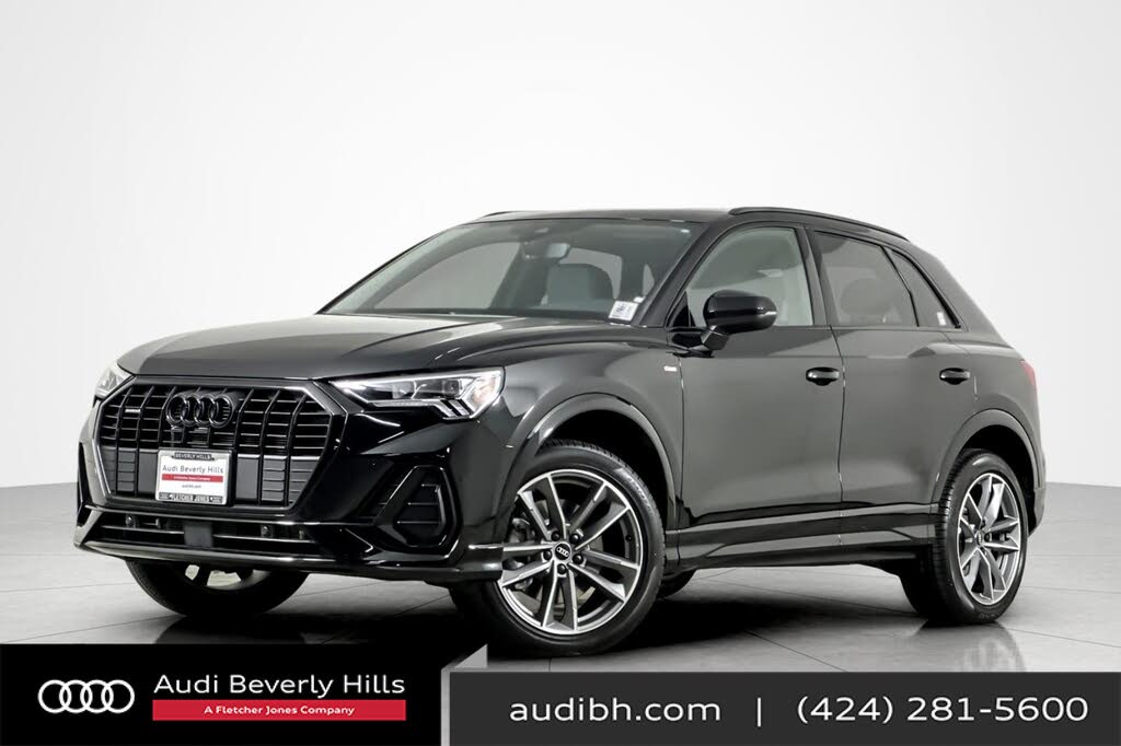2025 Audi Q3 quattro Premium S Line 45 TFSI