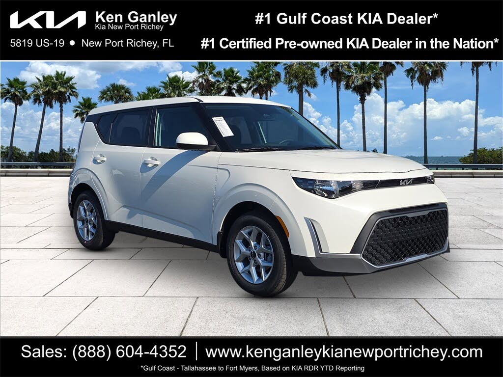 2025 Kia Soul LX FWD