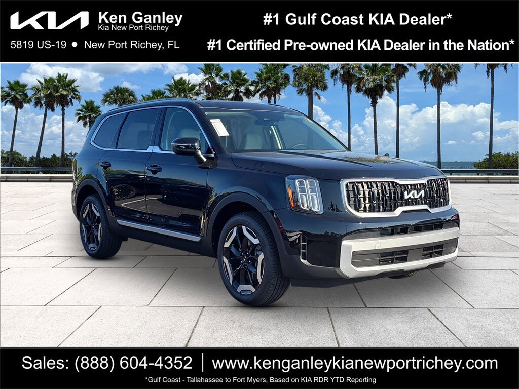 2025 Kia Telluride EX FWD