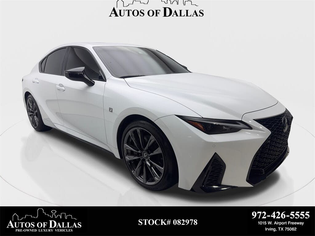2025 Lexus IS 350 F Sport RWD