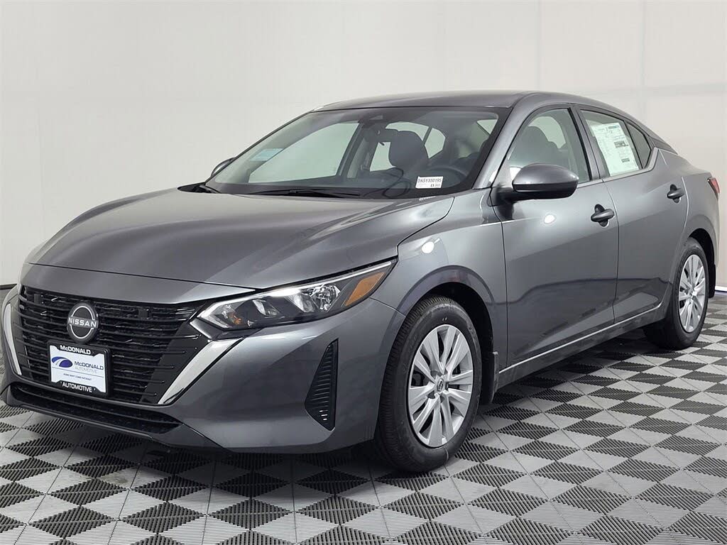 2025 Nissan Sentra S FWD