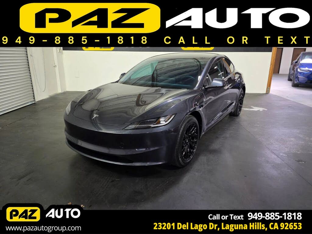 2025 Tesla Model 3 Long Range RWD