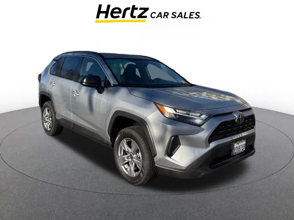 2025 Toyota RAV4 Hybrid LE AWD