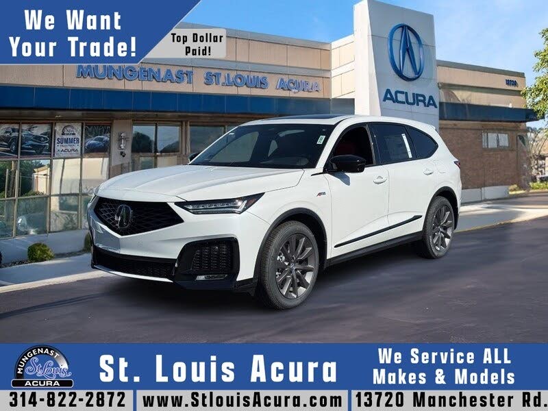 2026 Acura MDX SH-AWD with A-SPEC Package
