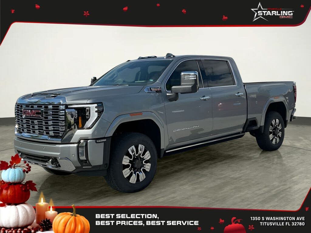 2026 GMC Sierra 2500HD Denali Crew Cab 4WD