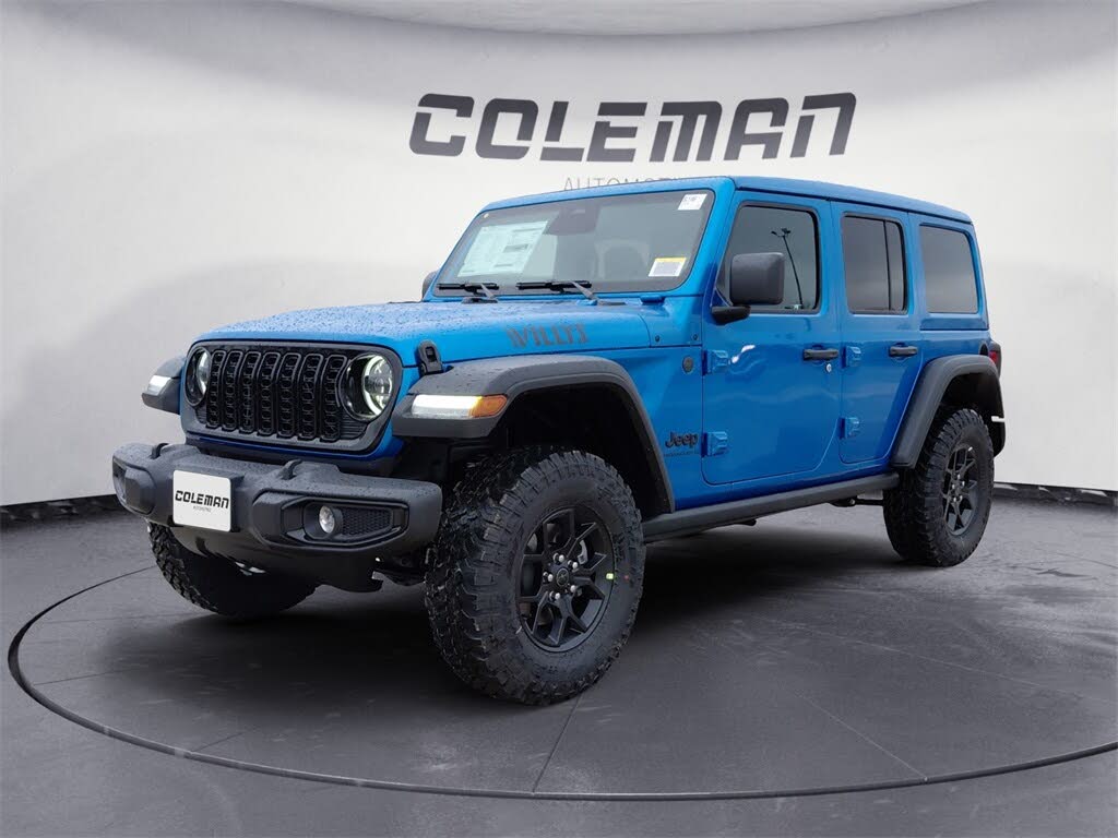 2026 Jeep Wrangler Willys 4-Door 4WD